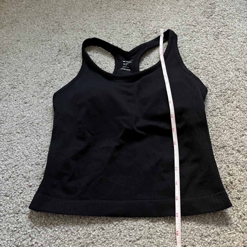 3/$45 Padded Ribbed Tank Top - Picture 9 of 9